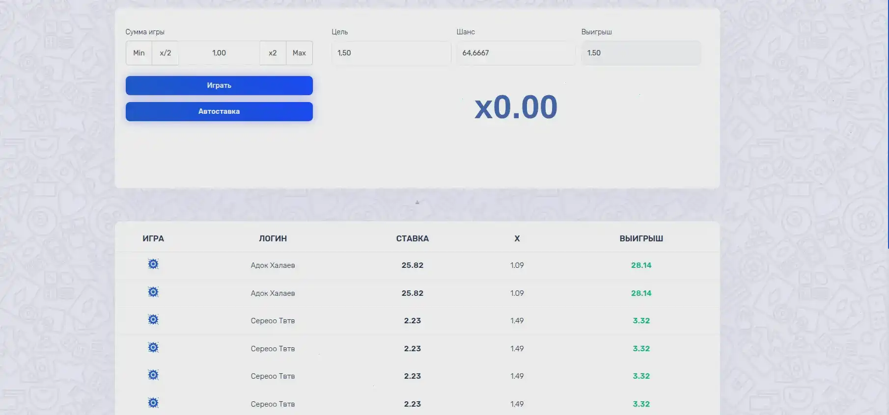 Мобильное приложение Вулкан 24 на смартфоне